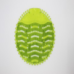 Urinal Screen Fragrance " Super Lime - Dark Green"