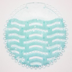 Urinal Screen Fragrance "Ocean Mist - Blue"
