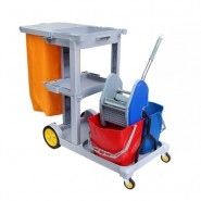 Simple Trolley With Double Bucket